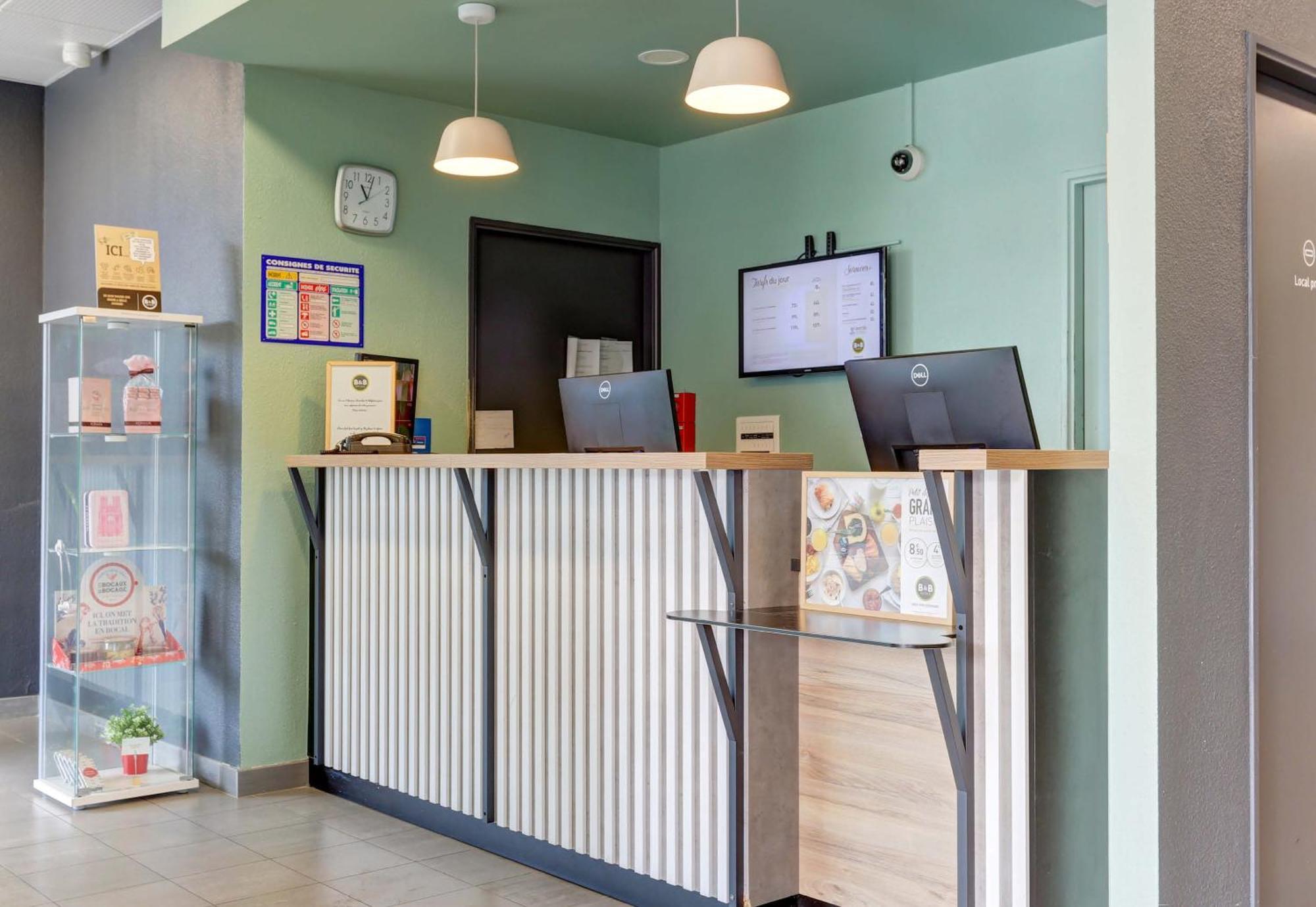 B&B Hotel Reims Bezannes Экстерьер фото
