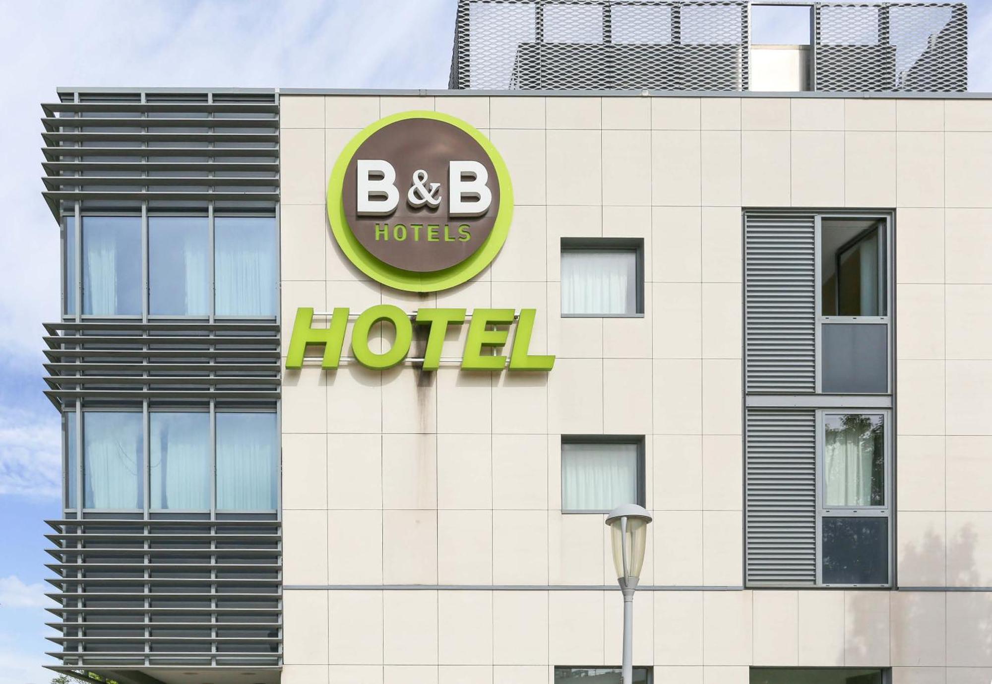 B&B Hotel Reims Bezannes Экстерьер фото