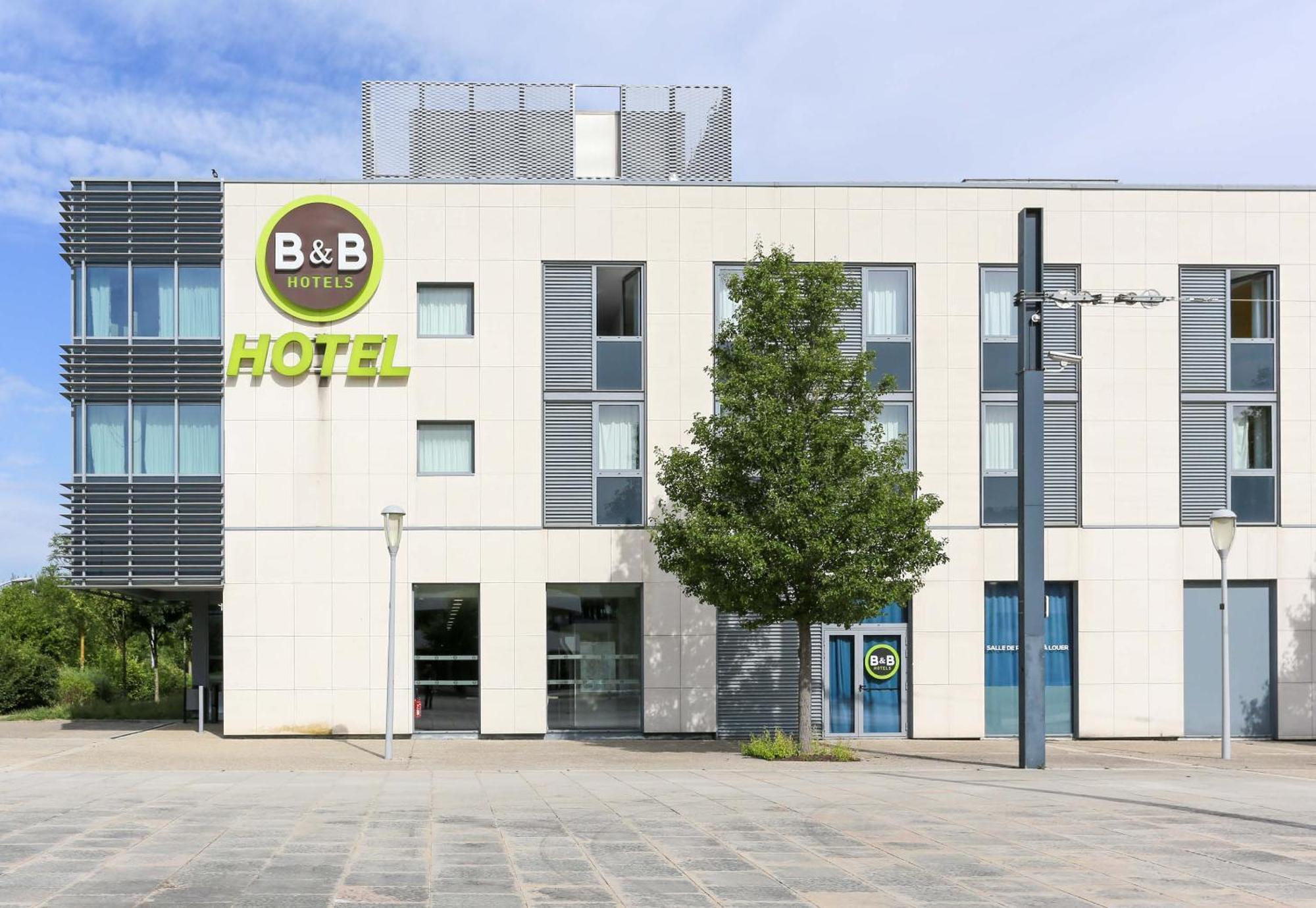 B&B Hotel Reims Bezannes Экстерьер фото