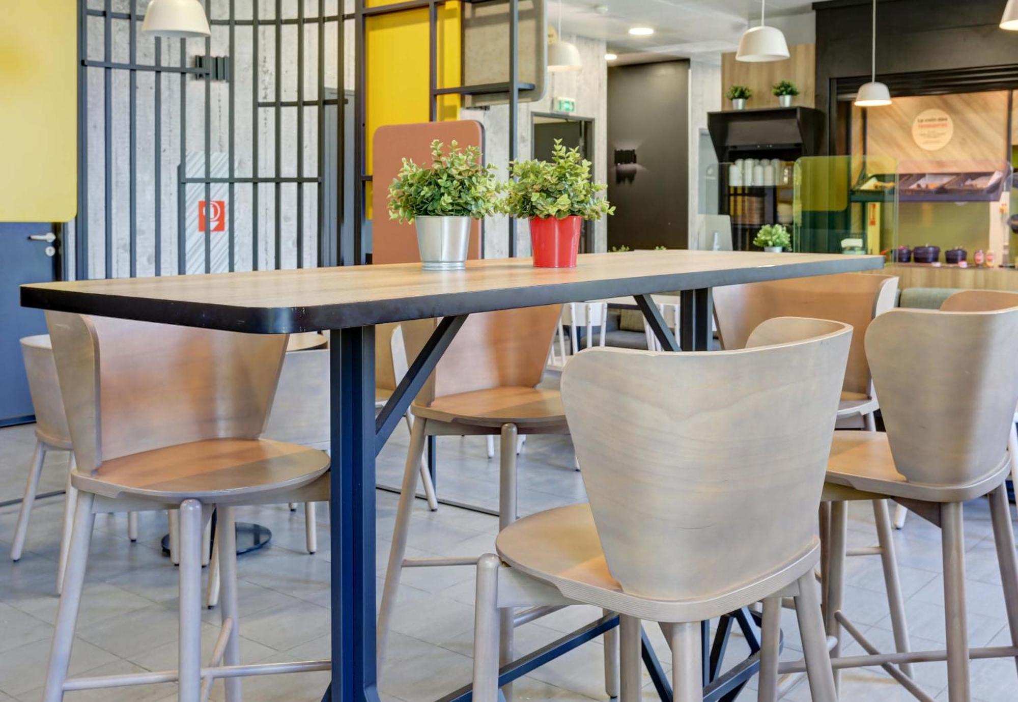 B&B Hotel Reims Bezannes Экстерьер фото
