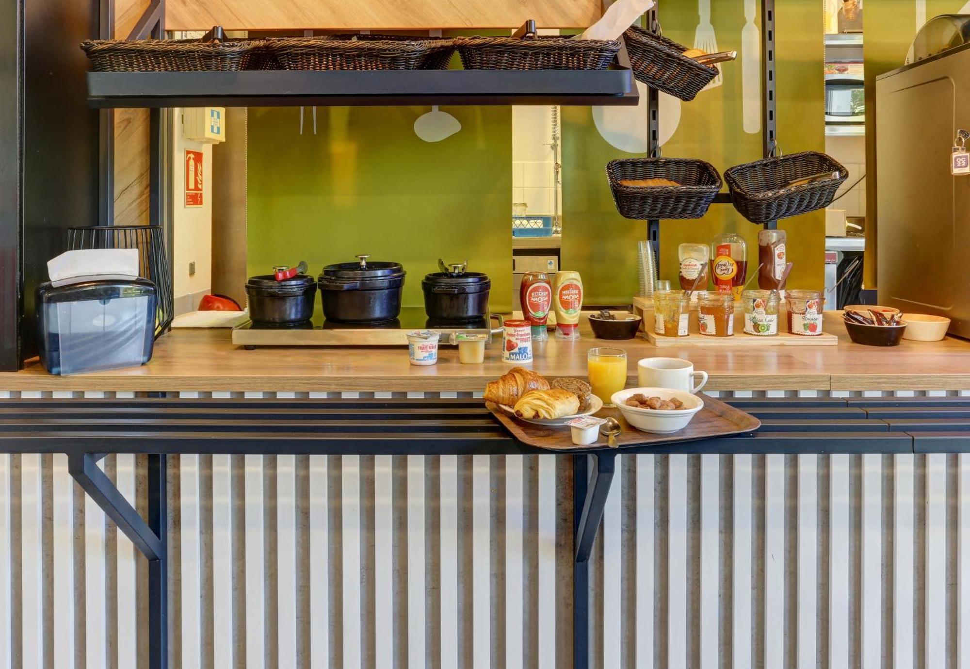 B&B Hotel Reims Bezannes Экстерьер фото