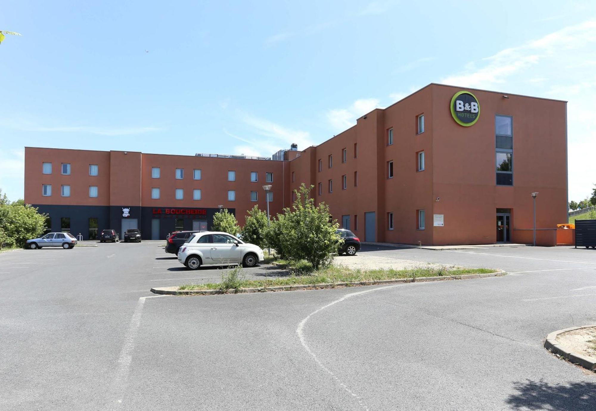 B&B Hotel Reims Bezannes Экстерьер фото