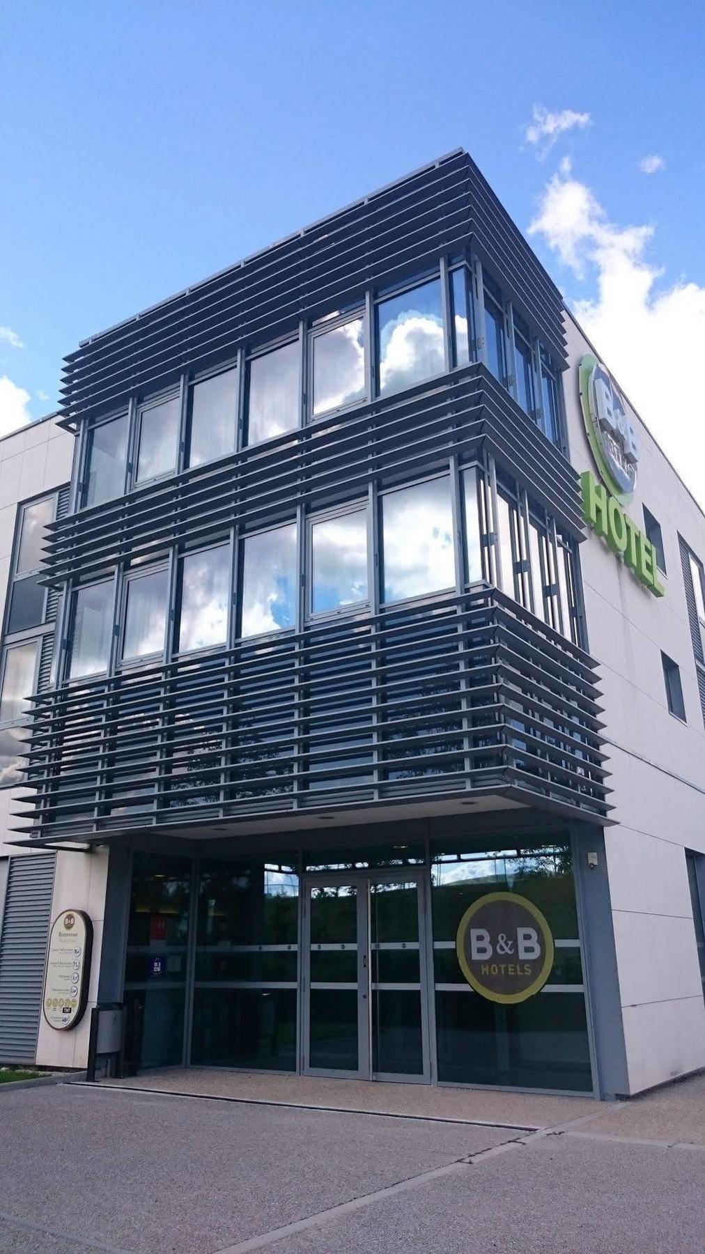 B&B Hotel Reims Bezannes Экстерьер фото
