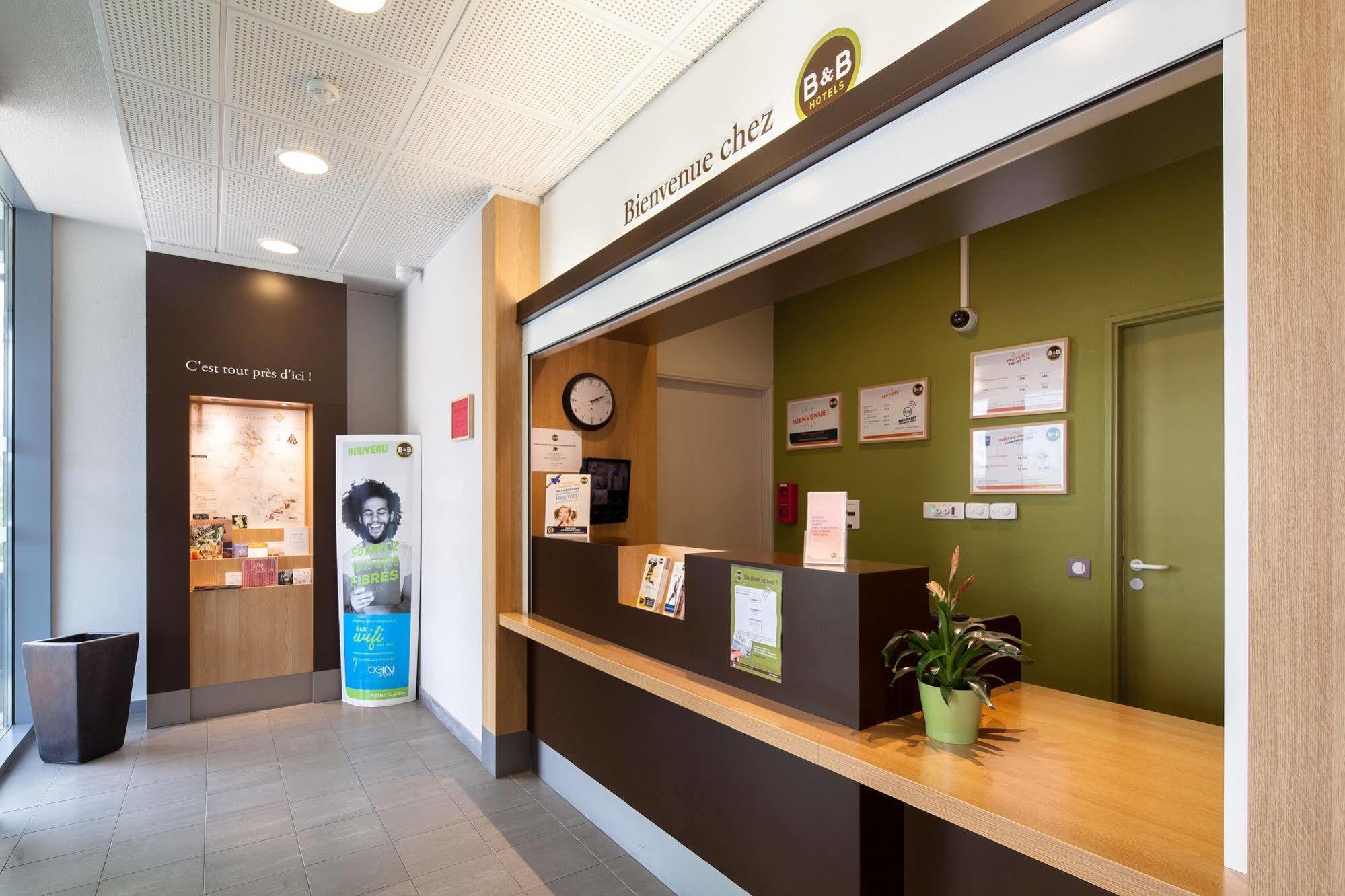 B&B Hotel Reims Bezannes Экстерьер фото