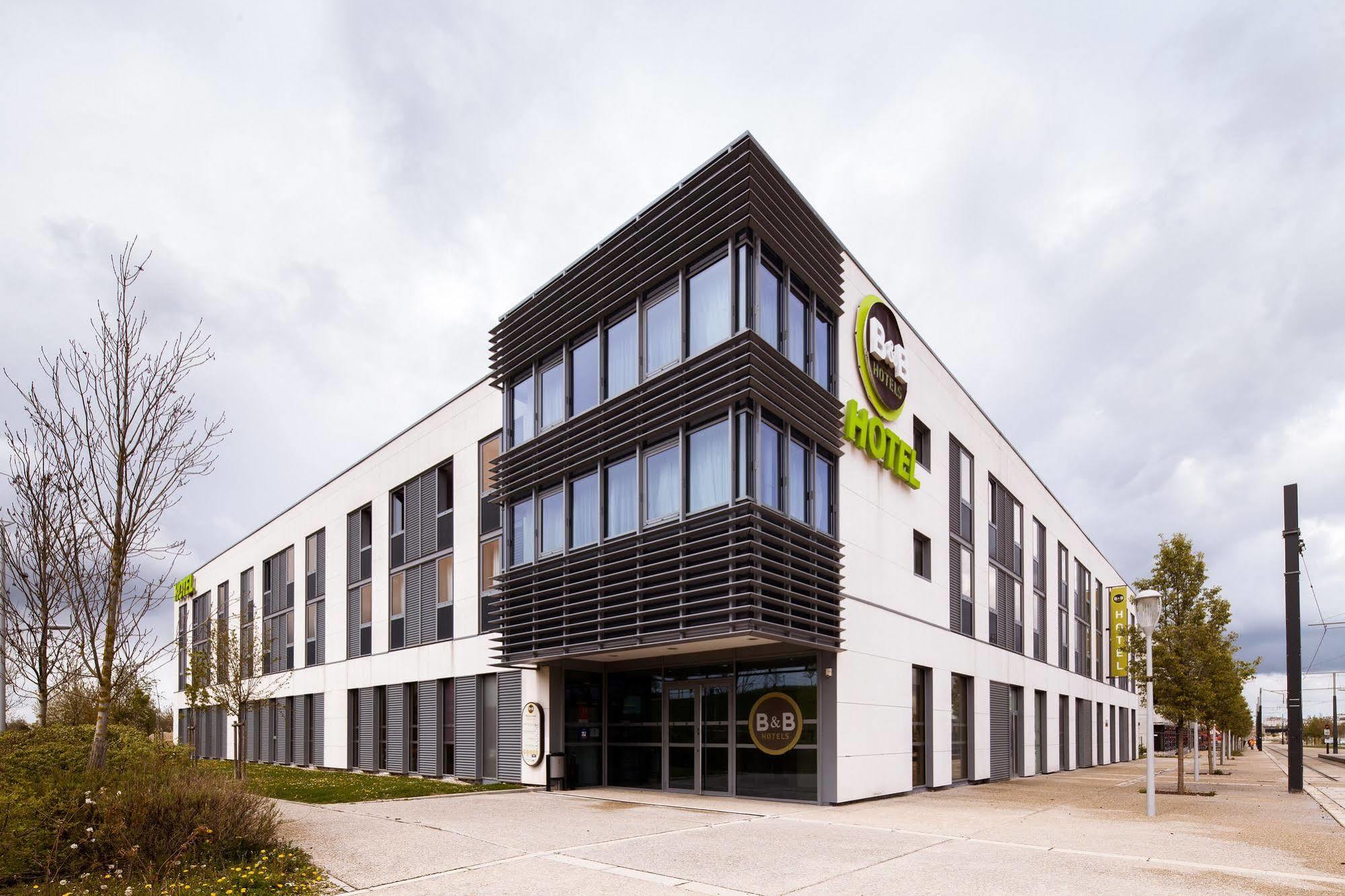B&B Hotel Reims Bezannes Экстерьер фото