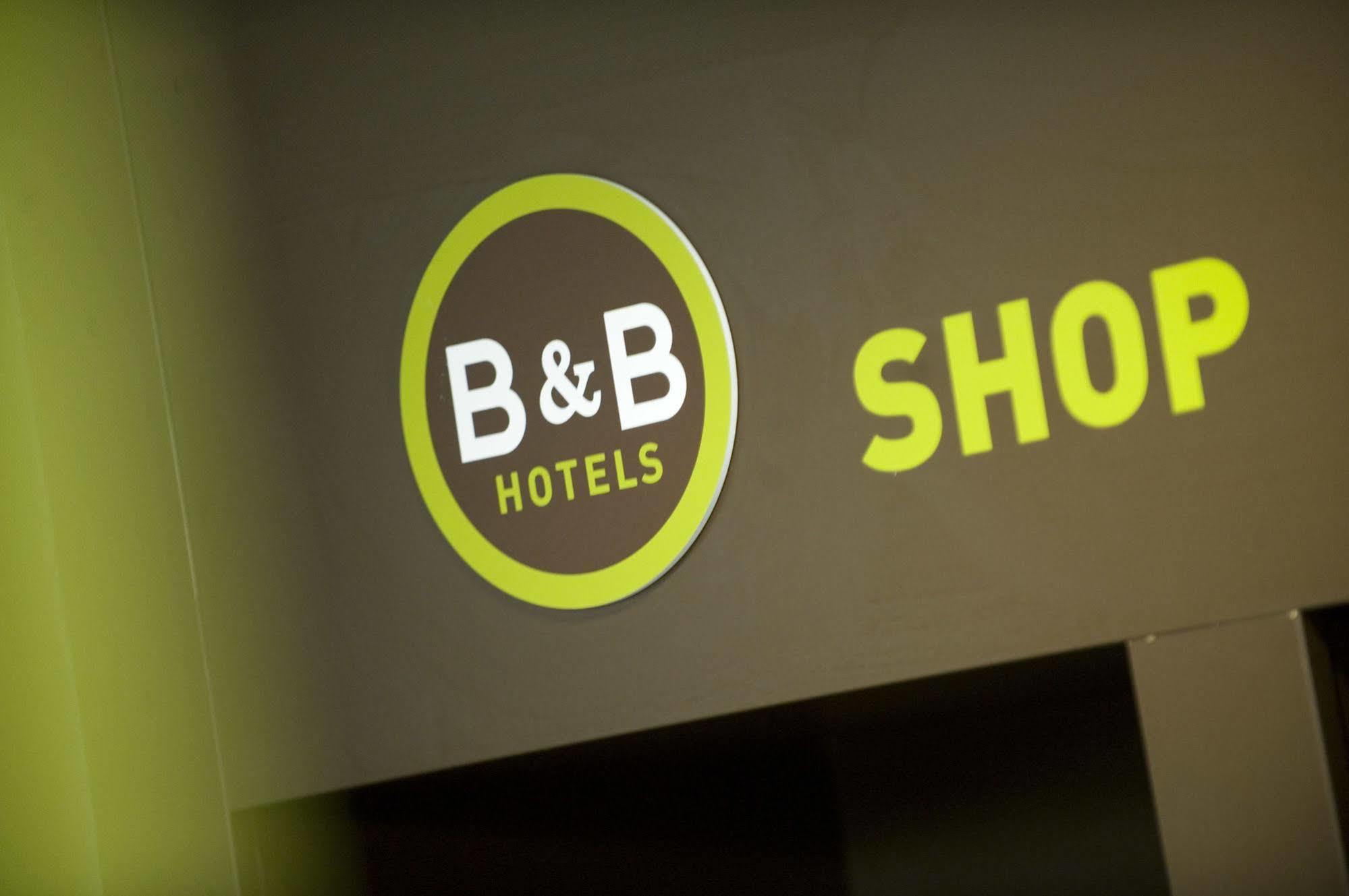 B&B Hotel Reims Bezannes Экстерьер фото