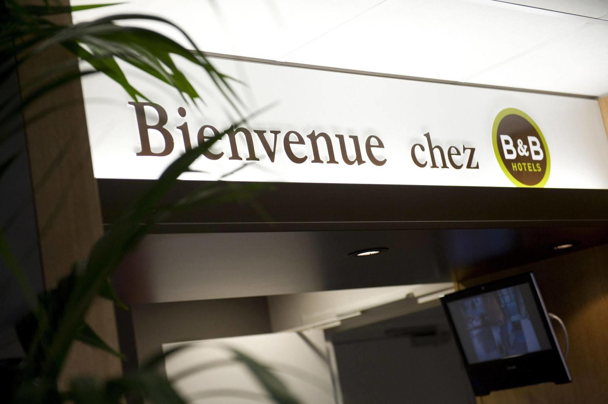 B&B Hotel Reims Bezannes Экстерьер фото