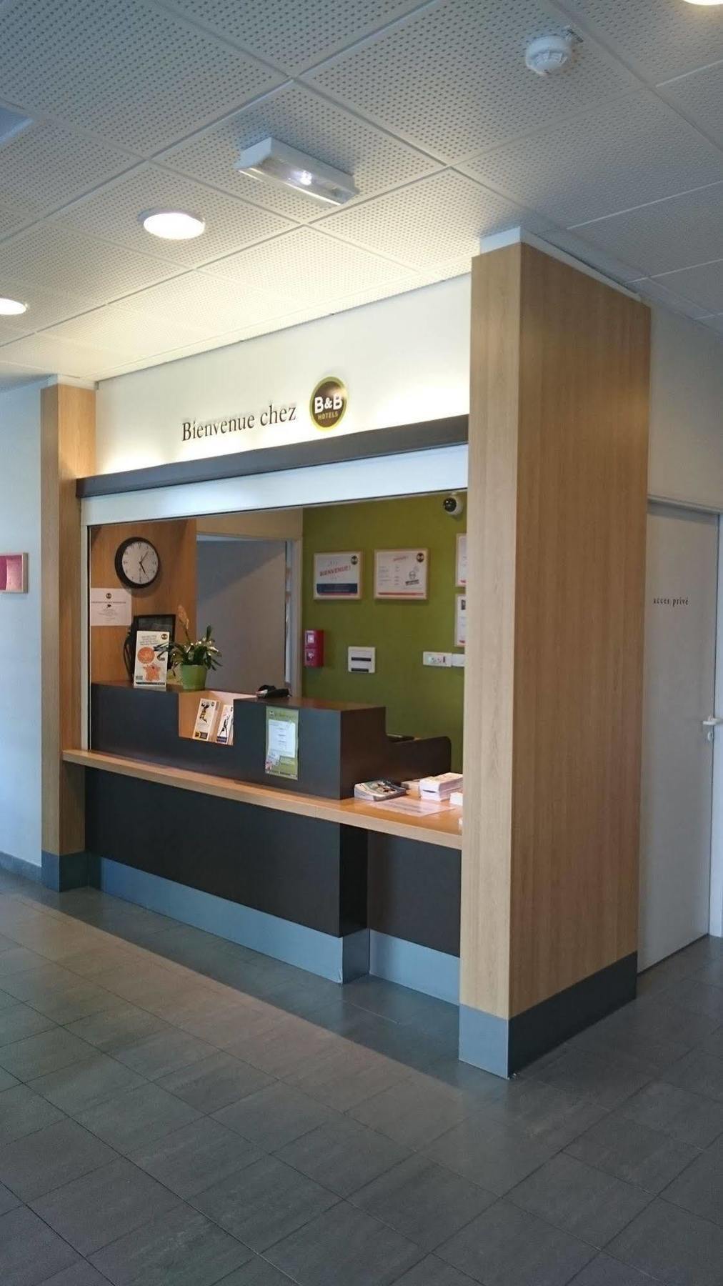 B&B Hotel Reims Bezannes Экстерьер фото
