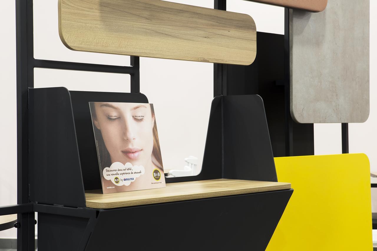 B&B Hotel Reims Bezannes Экстерьер фото