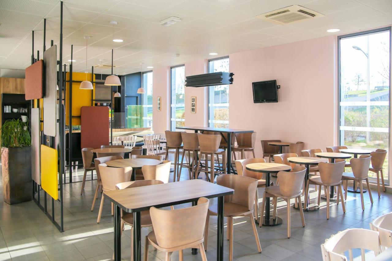 B&B Hotel Reims Bezannes Экстерьер фото