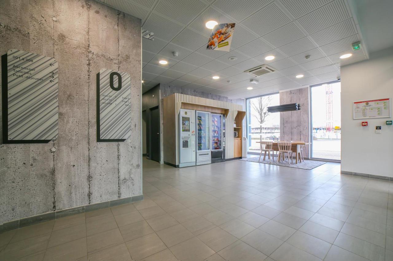 B&B Hotel Reims Bezannes Экстерьер фото