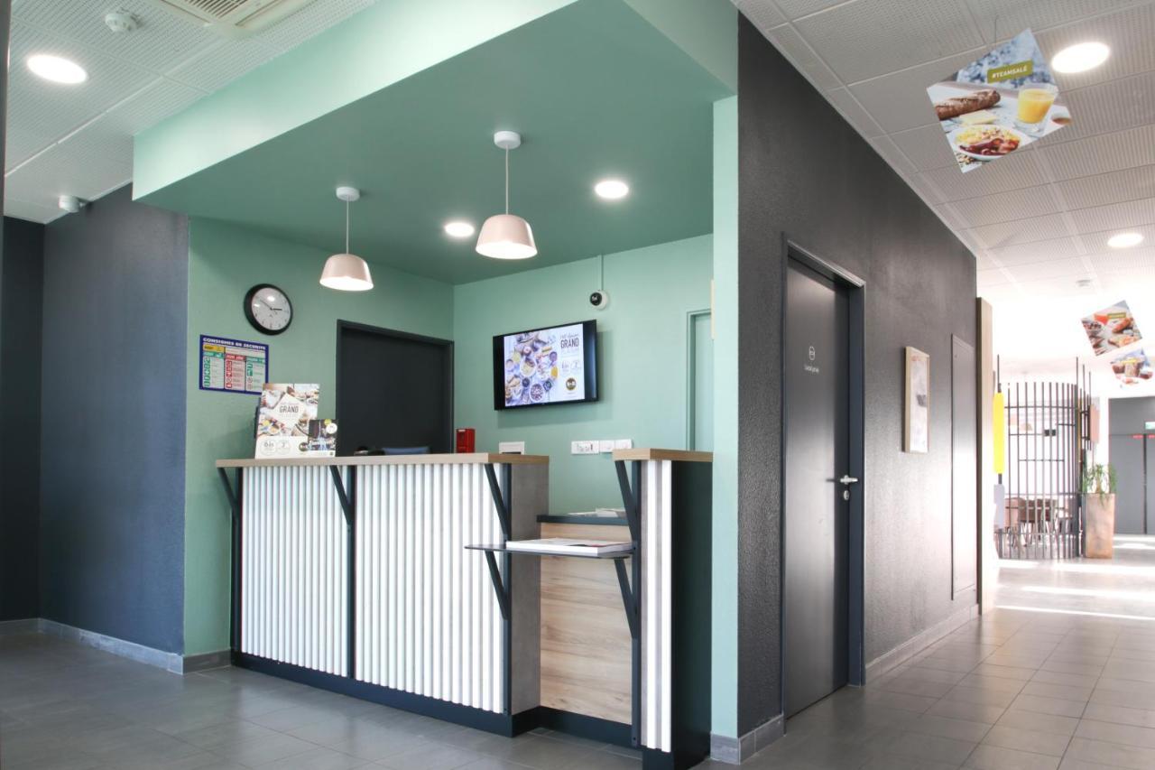 B&B Hotel Reims Bezannes Экстерьер фото