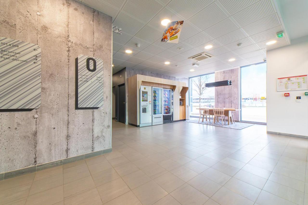B&B Hotel Reims Bezannes Экстерьер фото